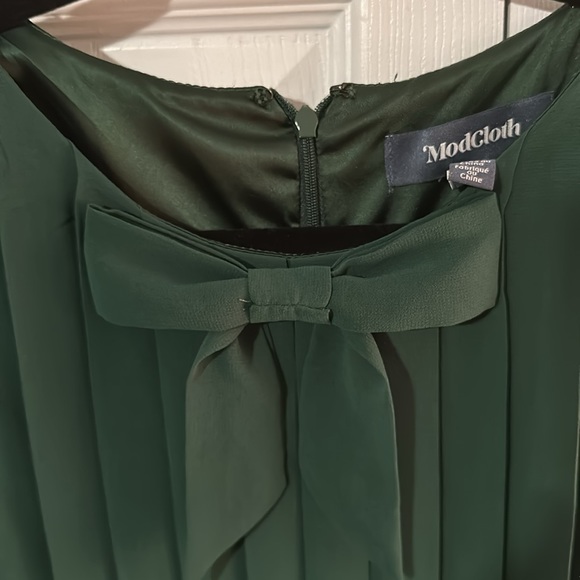 ModCloth pleated mini dress - Picture 10 of 12